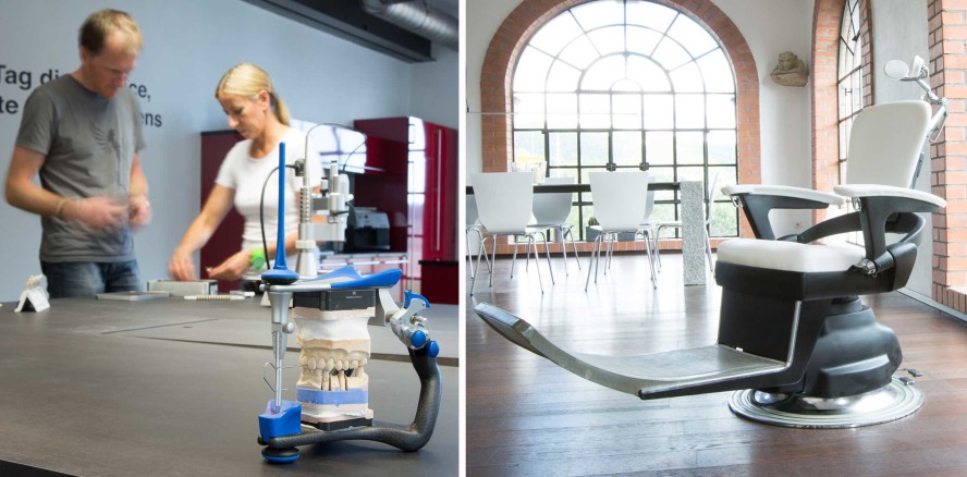 Vom Loft zum Dentallabor: Mit Liebe zum Detail