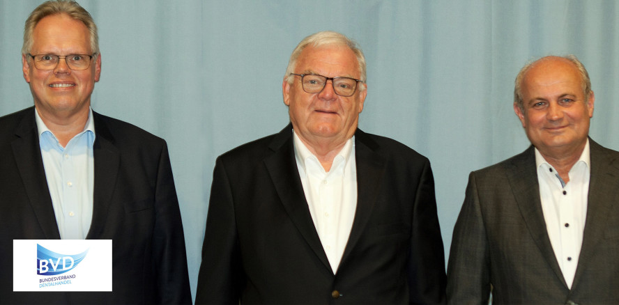 BVD-Vorstandswahlen: Lutz Müller als Präsident bestätigt