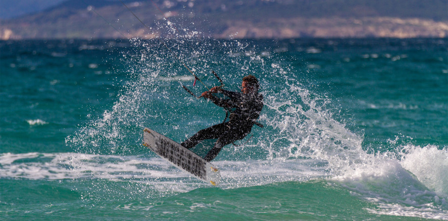 Weltrekord geschafft: Zürcher Zahnarzt kitet von China nach Taiwan