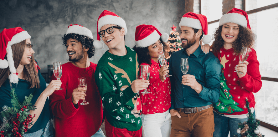 Weihnachtsfeier-Rausch: Kann ich mich mit Kater krankmelden?