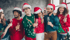 Weihnachtsfeier-Rausch: Kann ich mich mit Kater krankmelden?