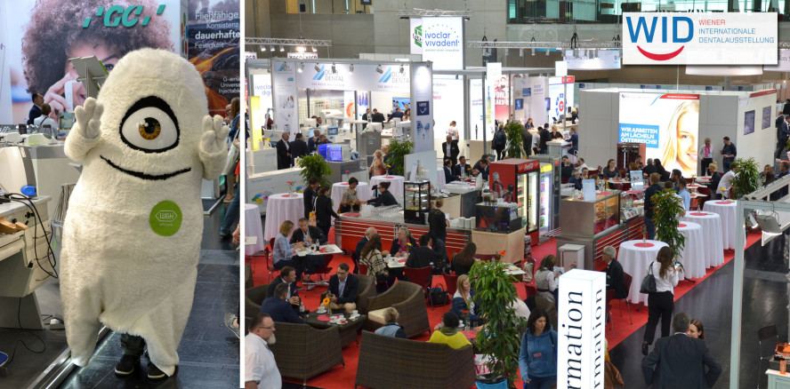 Positives Resümee: Zufriedene Gesichter auf der WID