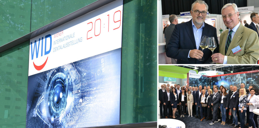 Zwei Tage lang war Wien der Hotspot der österreichischen Dentalfamilie