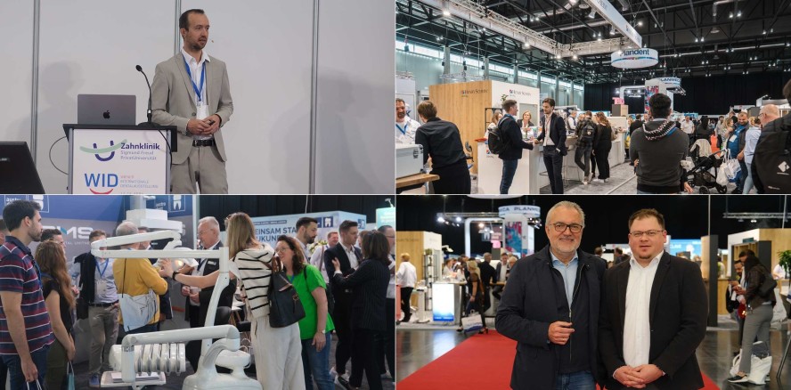 Österreichs größtes Dentalforum hieß Teilnehmer willkommen