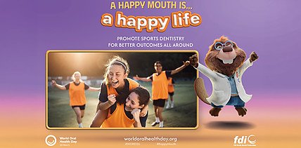 A happy mouth is a happy life – Morgen ist Weltmundgesundheitstag