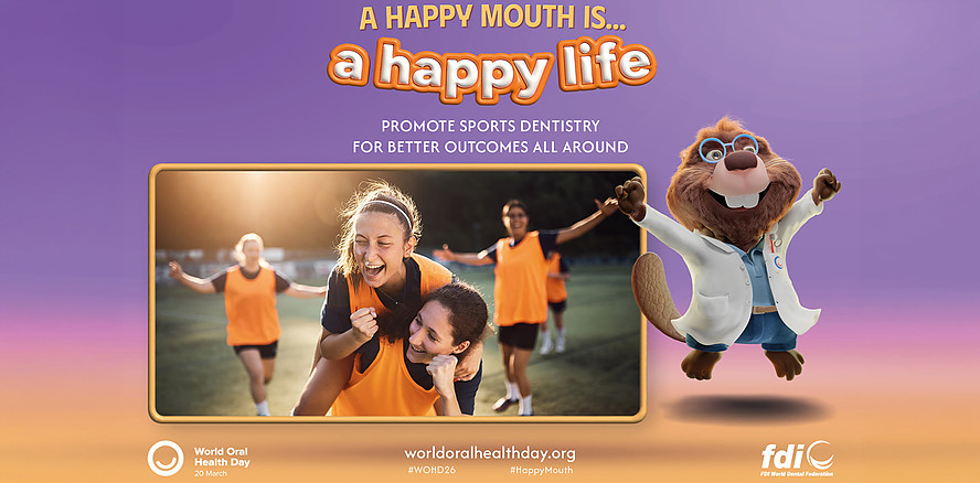 A happy mouth is a happy life – Morgen ist Weltmundgesundheitstag