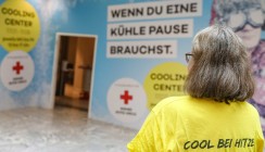 Hitzefrei für Alle: Wiener Rotes Kreuz eröffnet zwei Cooling Center