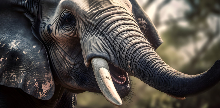 Museum will gewaltigen Waldelefanten-Backenzahn ausstellen