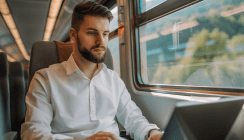 Im Auftrag unterwegs: Wann beginnt die Dienstreise?