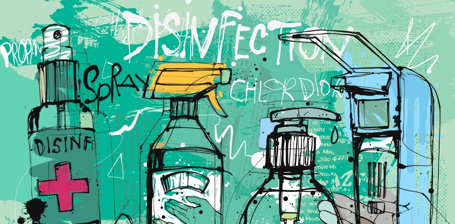 Desinfektionsmittel – Welche Mittel gegen Coronaviren wirken