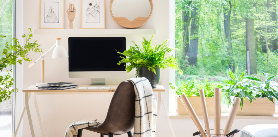 Was muss im Homeoffice bereitgestellt werden?