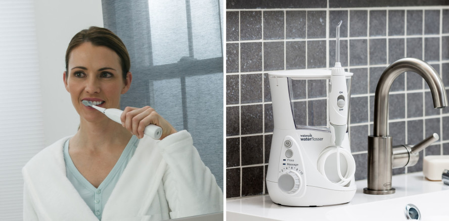 Mundduschen können Gingivitis und Parodontitis vorbeugen