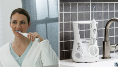 Mundduschen können Gingivitis und Parodontitis vorbeugen
