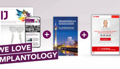 We love implantology: Alles rund ums Fach bei der OEMUS MEDIA AG