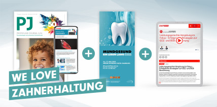 We love Zahnerhaltung: Alles rund ums Fach bei der OEMUS MEDIA AG