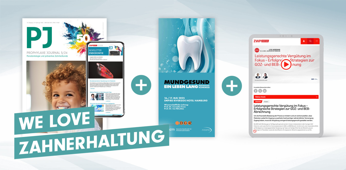We love Zahnerhaltung: Alles rund ums Fach bei der OEMUS MEDIA AG