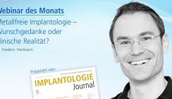 Webinar thematisiert metallfreie Implantologie