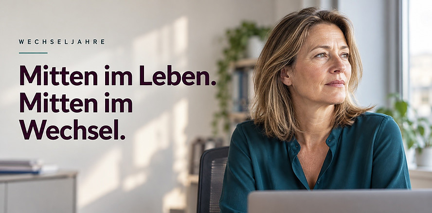Elf Millionen Frauen in den Wechseljahren - Hilfe fehlt oft