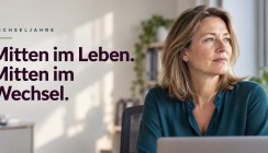Elf Millionen Frauen in den Wechseljahren - Hilfe fehlt oft