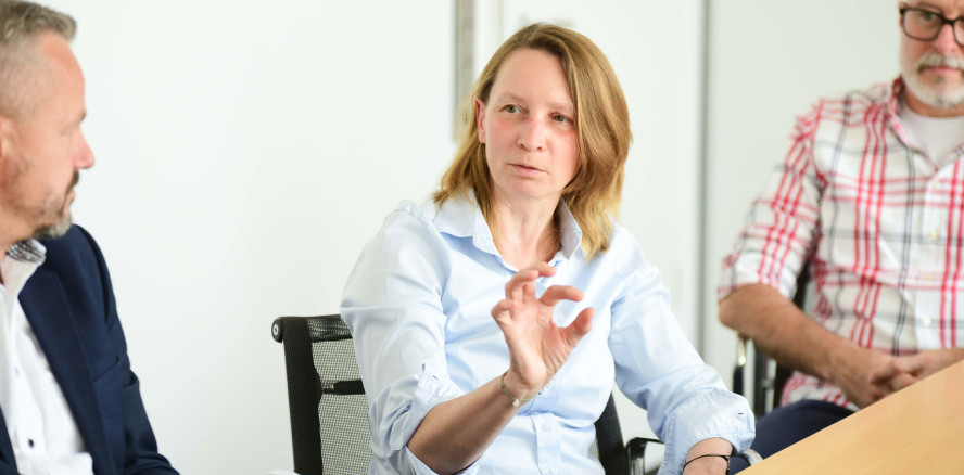 Weibliches Know-how und agile Schnittstellen zwischen Praxis und Industrie