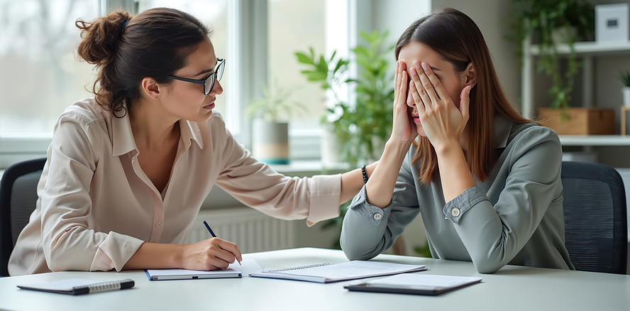 Auf der Arbeit geweint – wie gehe ich damit um?