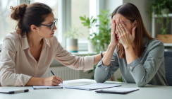 Auf der Arbeit geweint – wie gehe ich damit um?
