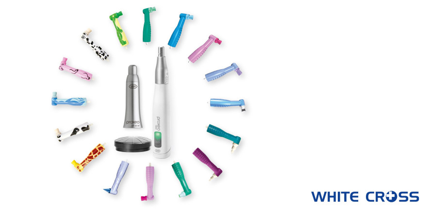 Prophylaxeset mit individueller Auswahl bei white cross