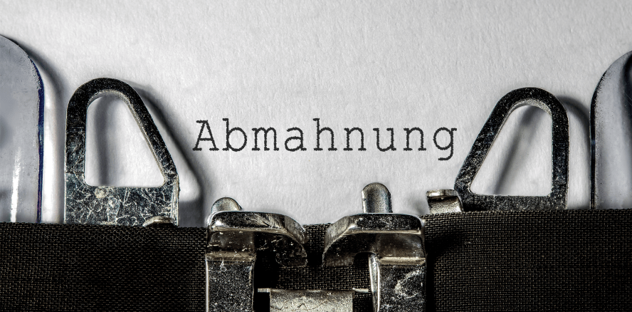 Oh Schreck: Alles, was Sie über Abmahnungen wissen müssen