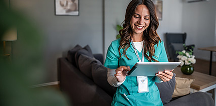 Wie Patienten schreiben, kann beeinflussen, ob und von wem sie eine Antwort erhalten