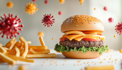 Wie gelangen Viren in Mahlzeiten und wie kann man sich schützen?