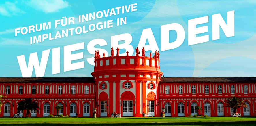 Wiesbaden: Aktuelle Trends in der Implantologie im April