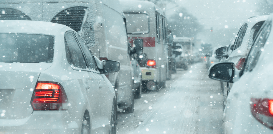 Winterchaos auf dem Arbeitsweg: Was für Beschäftigte gilt