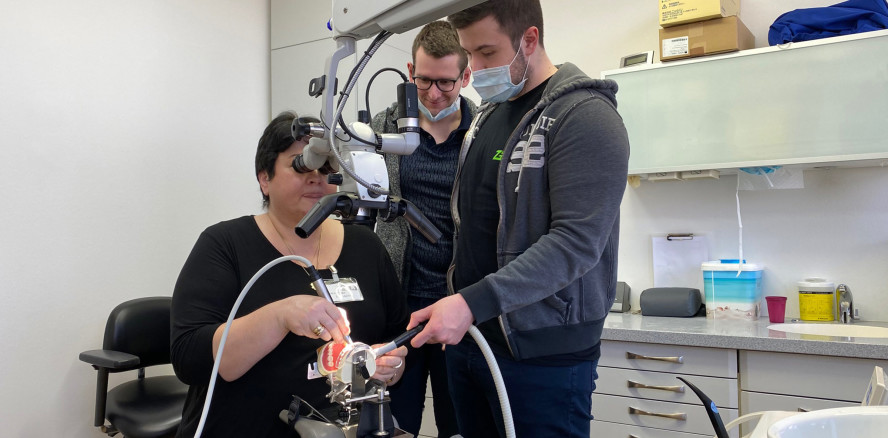 db-Mikroskopiekurs: Mehr sehen, mehr erfahren, mehr wissen …