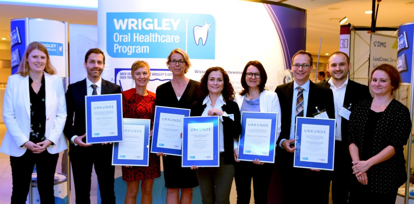 Wrigley Prophylaxe Preis zum 24. Mal verliehen
