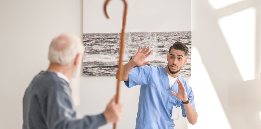 Der wütende Patient - Aggressionen in Praxen nehmen zu