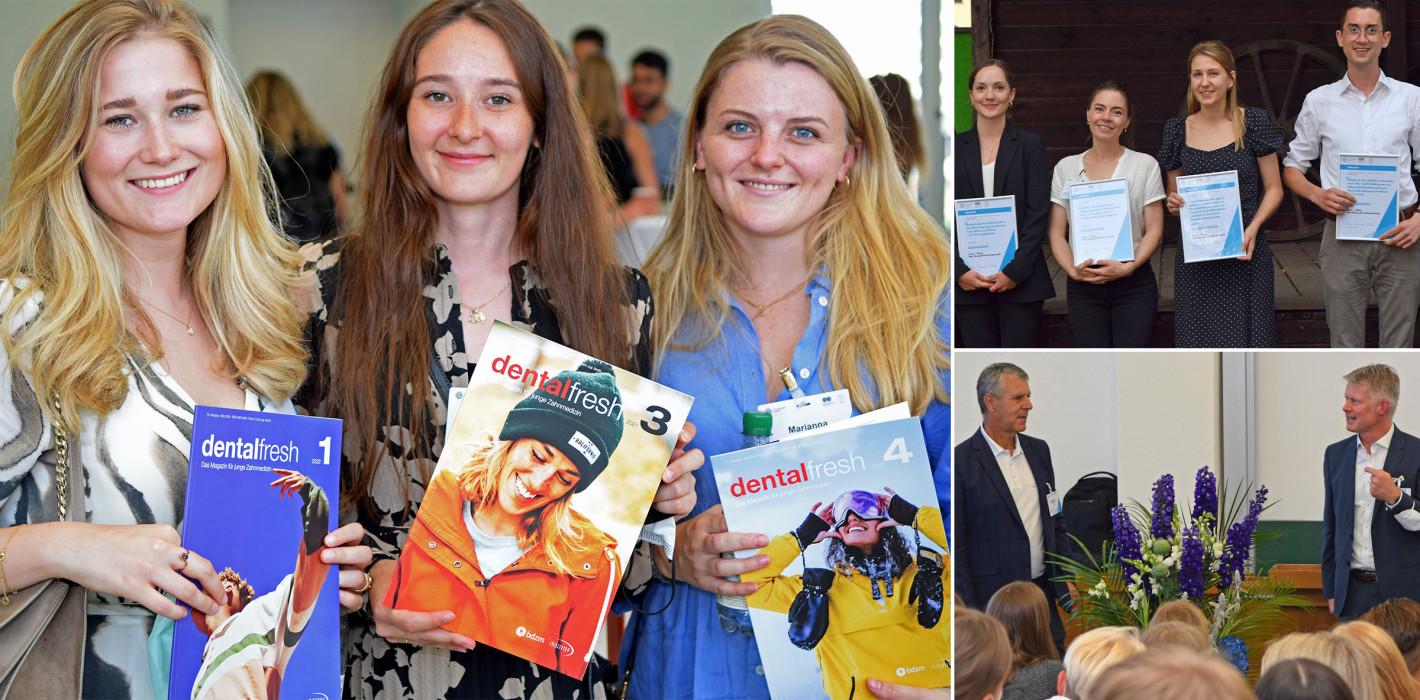 Leipzig zeigt lebendige Forschung: 16. Young Scientists in Dentistry