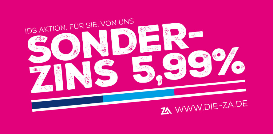 IDS-Spezial der ZA: Sonderzins für Teilzahlungen