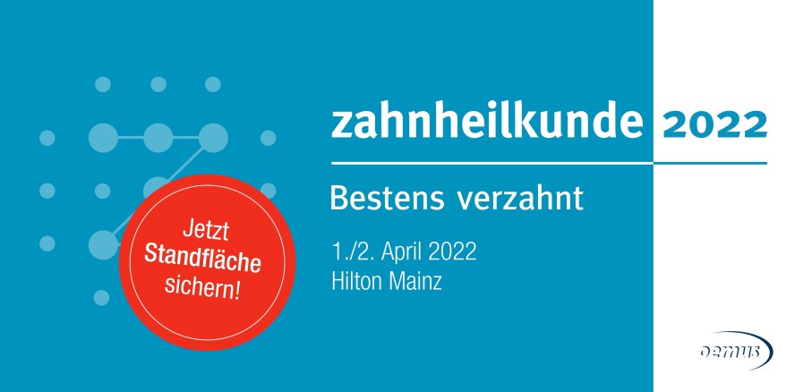 Zahnärztetag Rheinland-Pfalz 2022: Jetzt Beteiligung buchen!