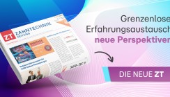 Auftakt-Ausgabe 2026 der ZT Zahntechnik Zeitung jetzt online