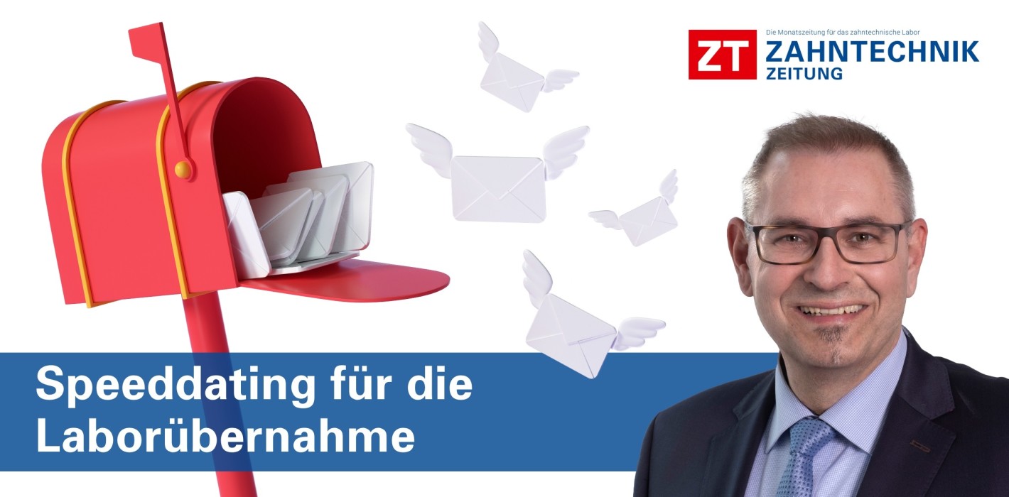 Nachfolger gesucht: Speeddating für die Laborübernahme