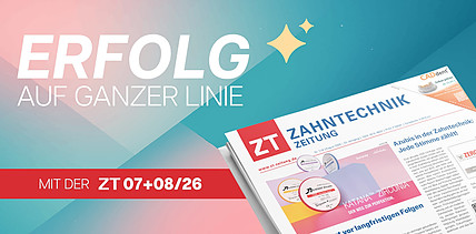 Ausgezeichnete Zahntechnik im Fokus der neuen ZT Zahntechnik Zeitung