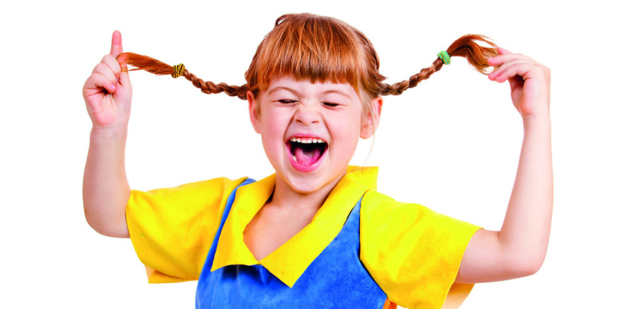Positiv denken: Einmal wie Pippi Langstrumpf sein!