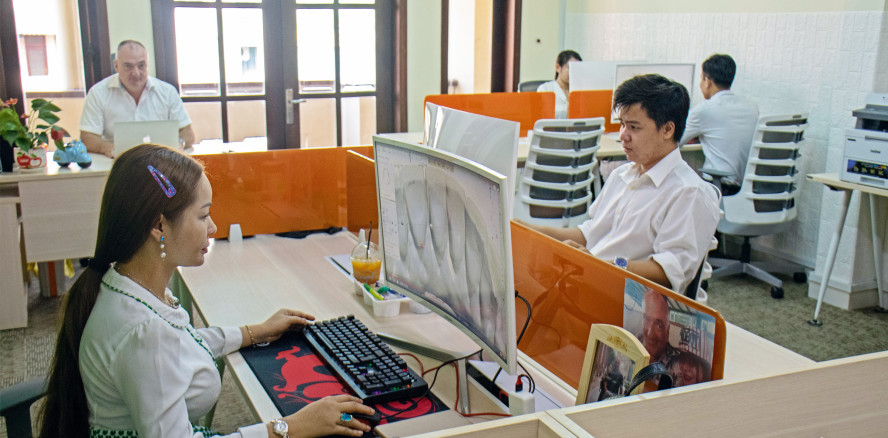 Von Deutschland nach Vietnam – 3D-Designlabor in Asien