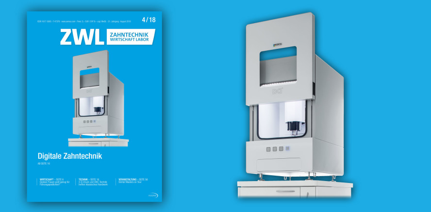 Digitale Zahntechnik im Fokus der aktuellen Ausgabe der ZWL jetzt online!