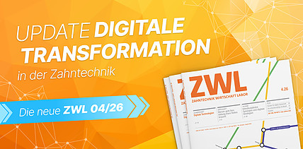 Digitale Technologien, neue Workflows und starke Impulse für das Labor – die neue ZWL ist da!