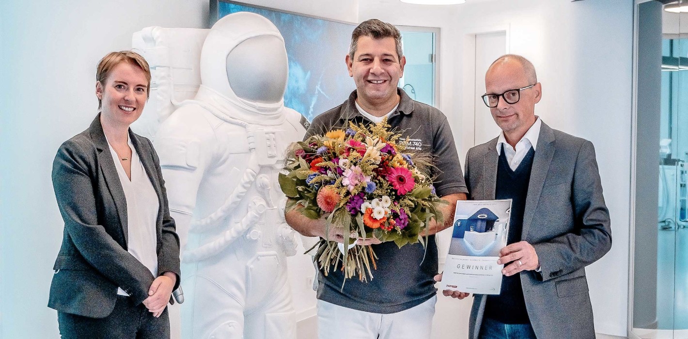 ZWP-Designpreis '22: Die Gewinnerpraxis in 360° erleben