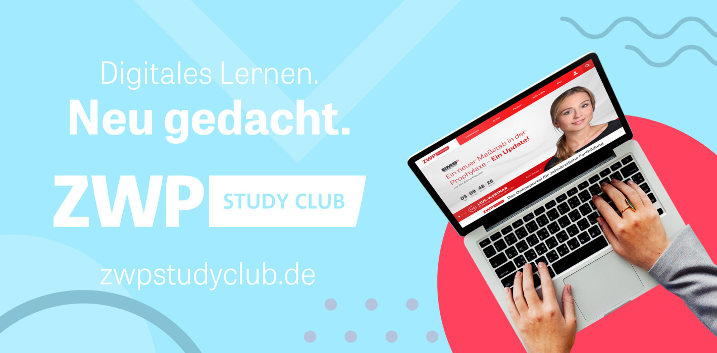 ZWP Study Club: Willkommen auf der größten dentalen Lernplattform
