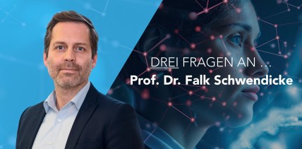 Drei Fragen an den KI-Experten Prof. Dr. Falk Schwendicke