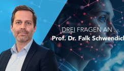 Drei Fragen an den KI-Experten Prof. Dr. Falk Schwendicke