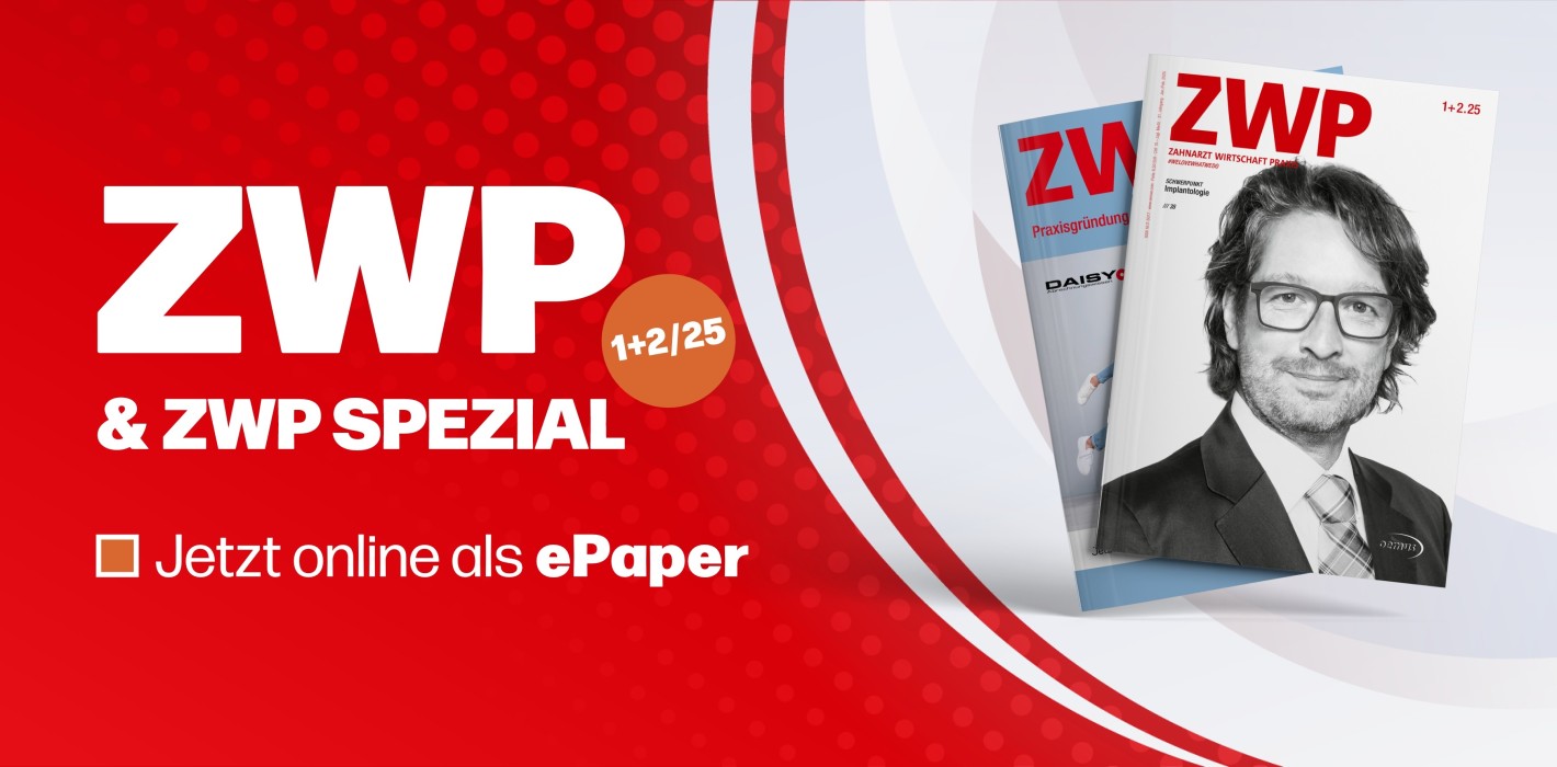 ZWP 1+2/25 startet das Jahr mit Implantologie-Fokus